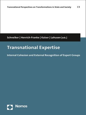 cover image of Transnational Expertise